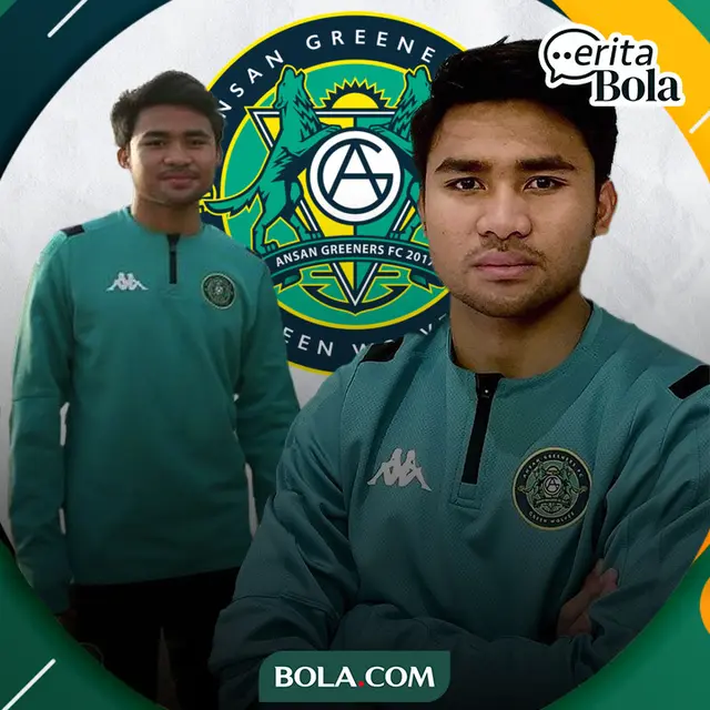 Asnawi Mangkualam dan Ansan Greeners