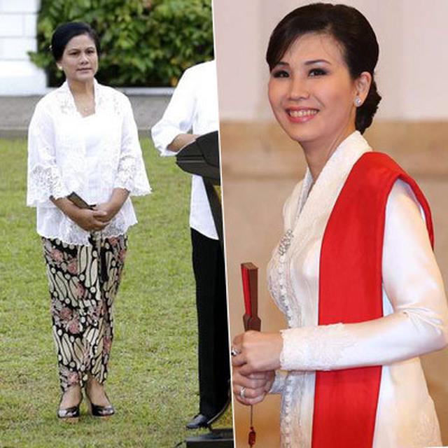Kebaya Ibu Iriana Joko Widodo