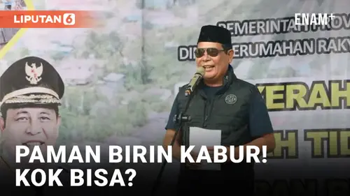 VIDEO: KPK Duga Gubernur Kalimantan Selatan Kabur