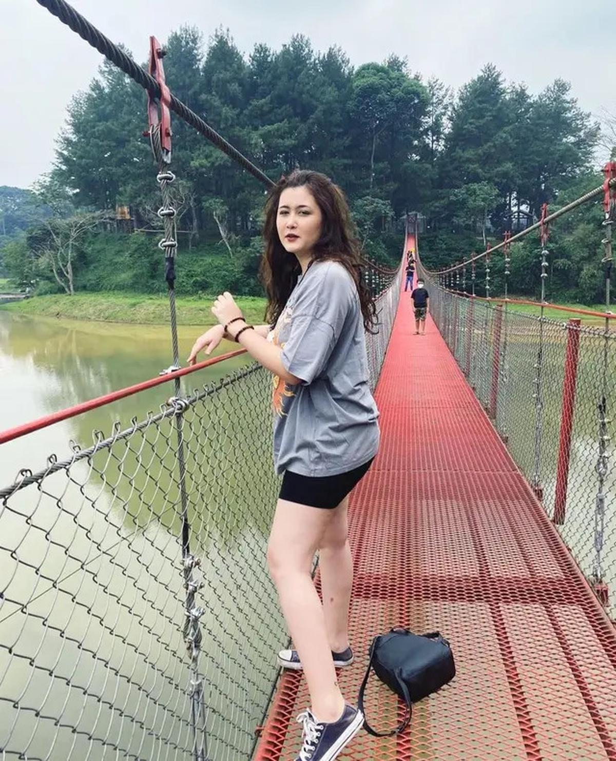 7 Potret Perjuangan Talitha Curtis Diet dari Berat 115 Kg, Bisa Kurus 4 Bulan