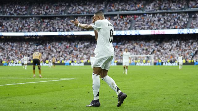 Real Madrid, Kylian Mbppe, La Liga Spanyol