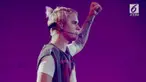 Justin Bieber telah tampil pada 150 panggung di 6 benua berbeda sejak Maret 2016. 