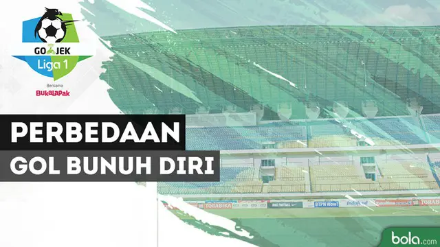 VIDEO: Perbandingan Gol Bunuh Diri Bauman dengan Simic di Liga 1 2018