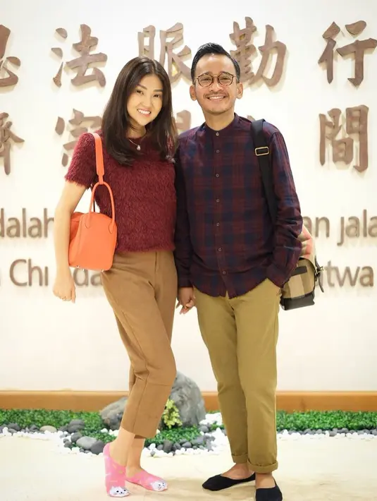 Ruben sendiri mengaku santai. Apalagi, ia sadar manusia memiliki jalan hidup yang telah digariskan oleh Tuhan. (instagram/ruben_onsu)