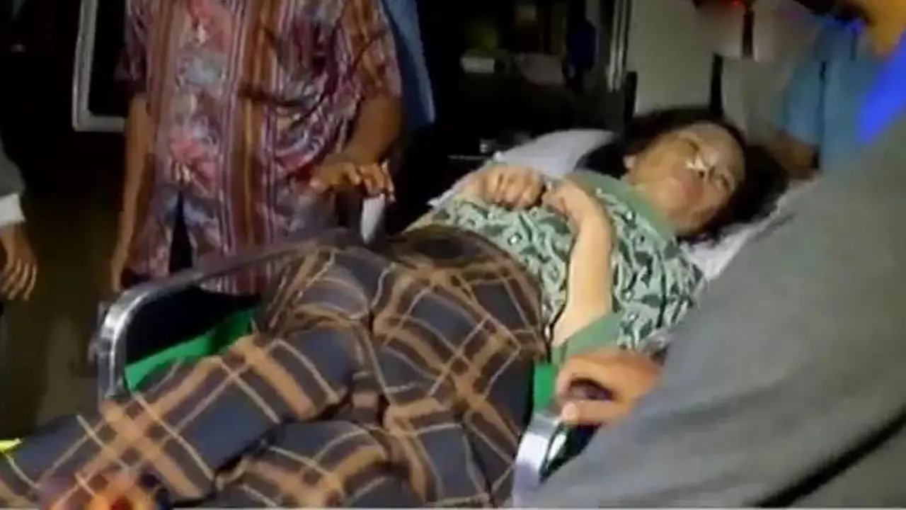 VIDEO: Tiba di RS Samarinda, Kondisi Humaida Relatif Stabil 