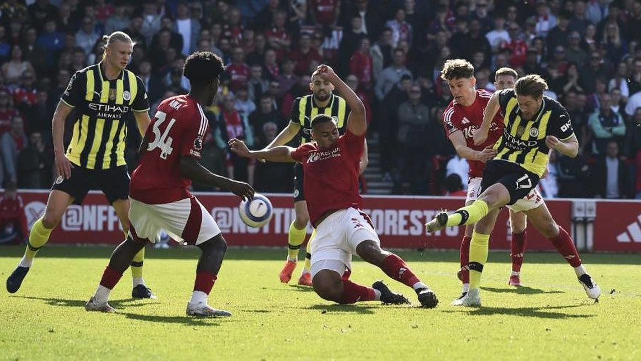 Man City Takluk 0-1 dari Nottingham Forest, Rapuhnya Lini Belakang jadi Sorotan