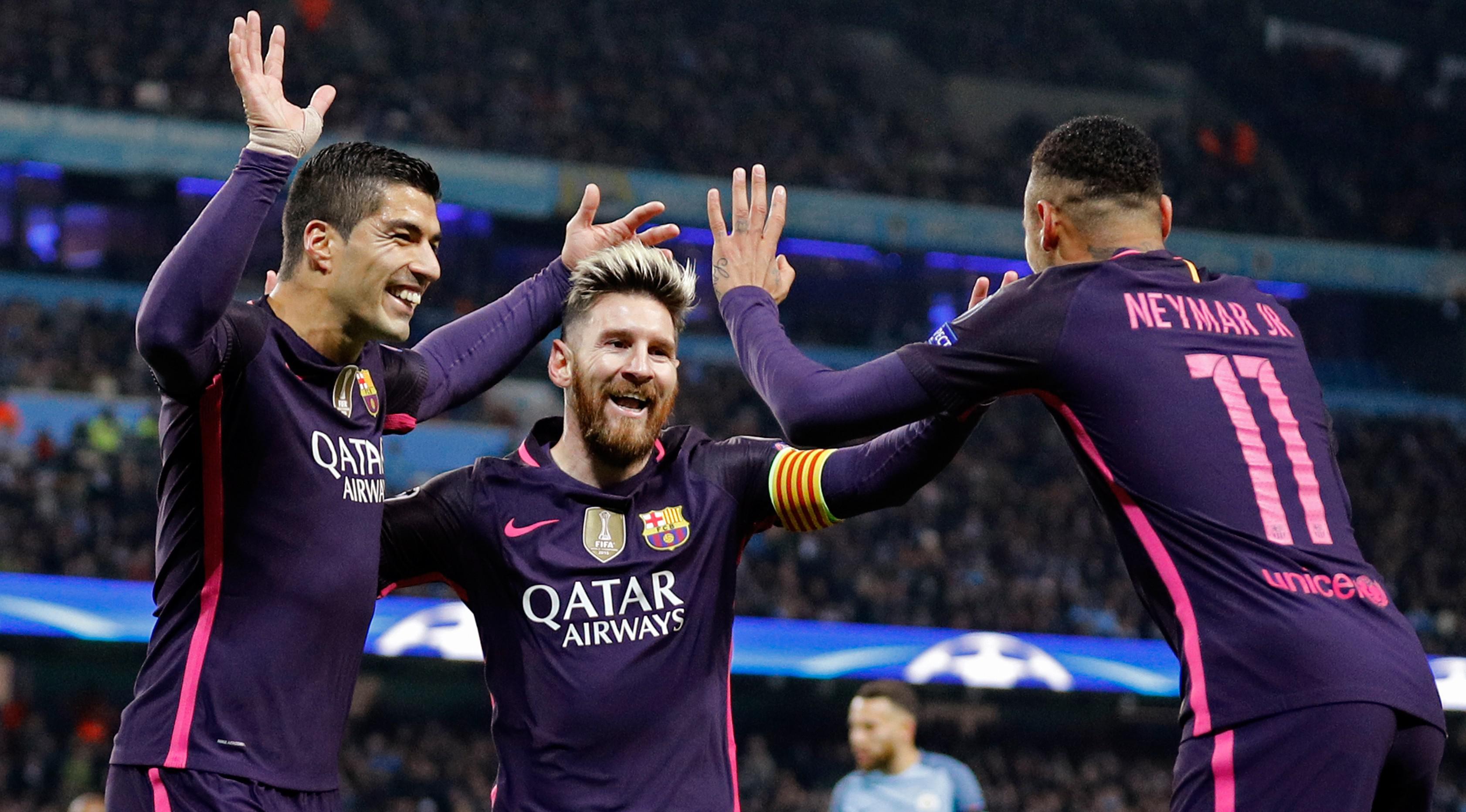 Neymar saat masih bersama Barcelona.