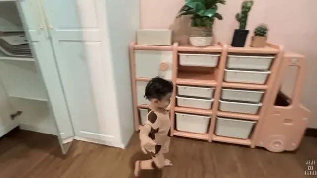 Kamar Anak Kembar Syahnaz Sadiqah