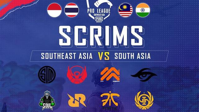 PMPL Scrims Season 3