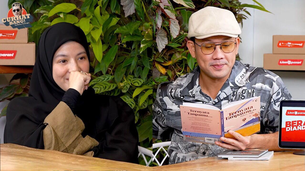 Natasha Rizky Tahan Tangis saat Beri Pesan untuk Desta: "Makasih Sudah Jadi Kepala Keluarga yang Sangat Berarti"