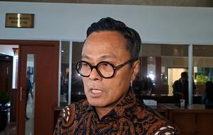 Chief Operating Officer (COO) Danantara, Dony Oskaria di Kompleks Parlemen, Jakarta, Rabu (8/4/2026). (Liputan6.com/Arief)