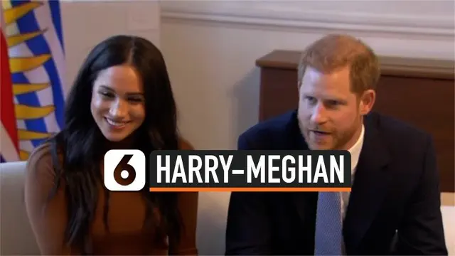 VIDEO: Pangeran Harry dan Meghan Markle Rilis Serial Podcast