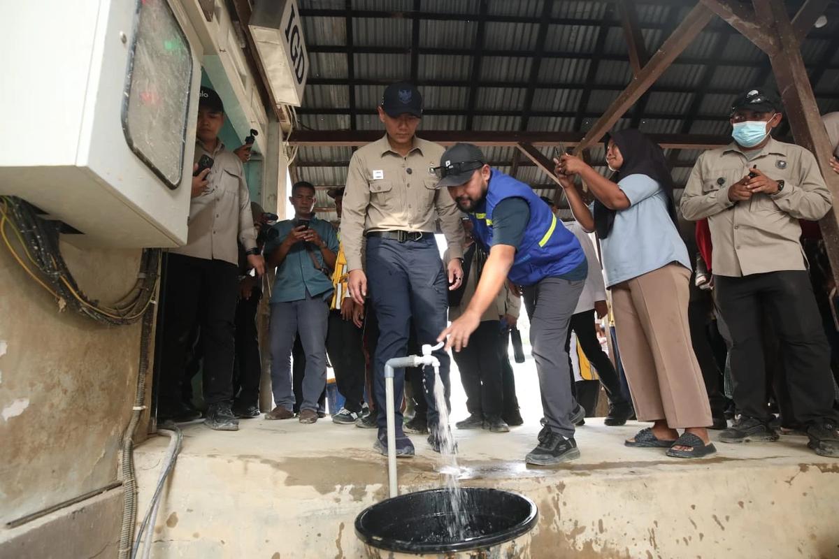 AHY Tinjau Pemulihan Hunian Pendidikan dan Layanan Kesehatan di Aceh Tamiang