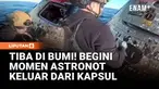 Para astronot Artemis II telah kembali ke Bumi dengan selamat setelah menempuh perjalanan hampir 700.000 mil mengelilingi Bulan. Kedatangan mereka disambut meriah dalam momen yang terekam di video resmi NASA, saat tim menyambut dan membuka kapsul den...