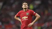 6. Manchester United (159 juta euro) - Harry Maguire, Aaron Wan-Bissaka, Daniel James. (AFP/Oli Scarff)