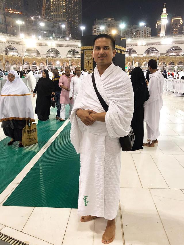 Sosok Faisal Nasimuddin, Lelaki Negri Jiran yang Dekat dengan Luna Maya