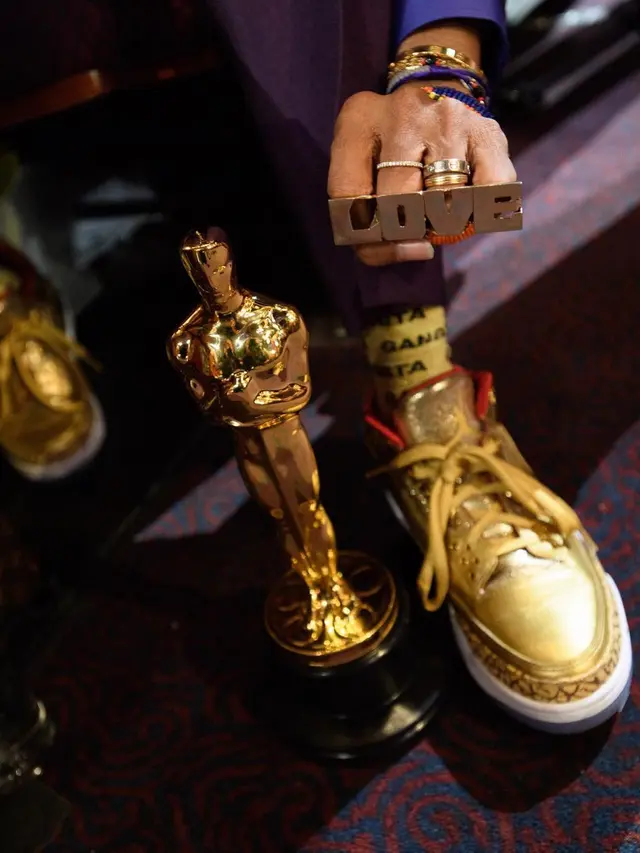 Piala Oscar. (Foto: Instagram terverifikasi @theacademy)