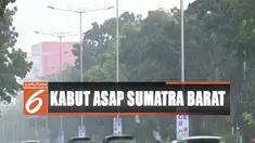 Stasiun Meteorologi BMKG Padang Panjang mencatat kabut asap semakin parah. Terdapat lima titik api baru terpantau di wilayah Sumatra Barat.