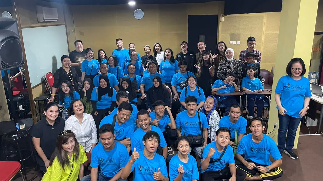 Panggung Talenta 2024: Perkumpulan Lions Indonesia Beri Kesempatan Bagi Penyandang Disabilitas Untuk Tampil Berkarya (Foto: Dokumentasi Pribadi)