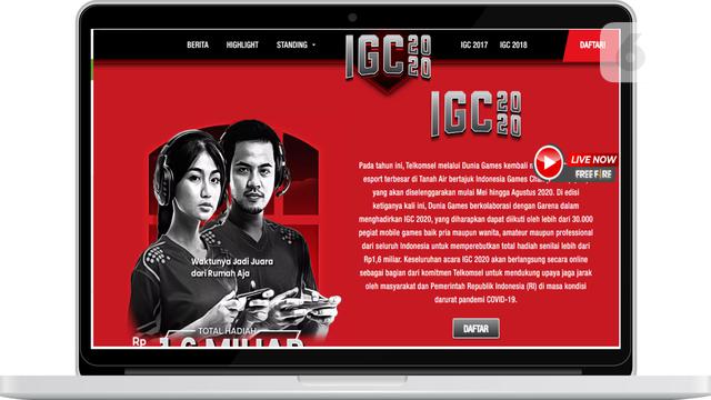 Indonesia Games Champhionsip 2020