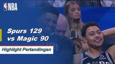 LaMarcus Aldridge mencetak 20 poin dengan empat assist dan Marco Belinelli menambahkan 18 dari bangku cadangan saat Spurs menang di jalan atas Magic.