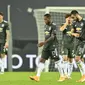 Sevilla sukses melangkah ke final Liga Europa usai menaklukkan Manchester United (MU) pada partai semifinal di RheinEnergie, Senin dinihari WIB (17/8/2020).