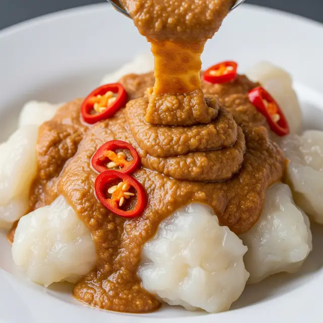Cilok Bumbu Kacang