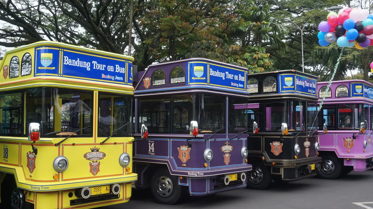 Bandros siap keliling Bandung