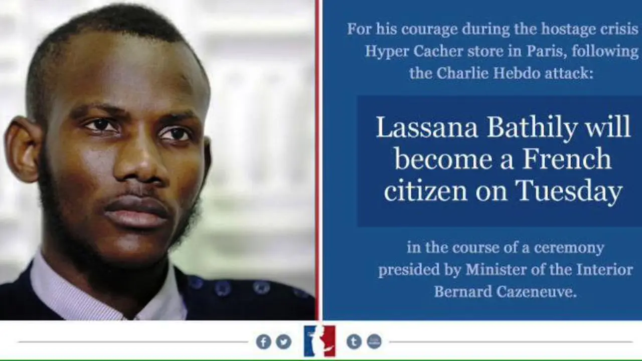 Lassana Bathily 