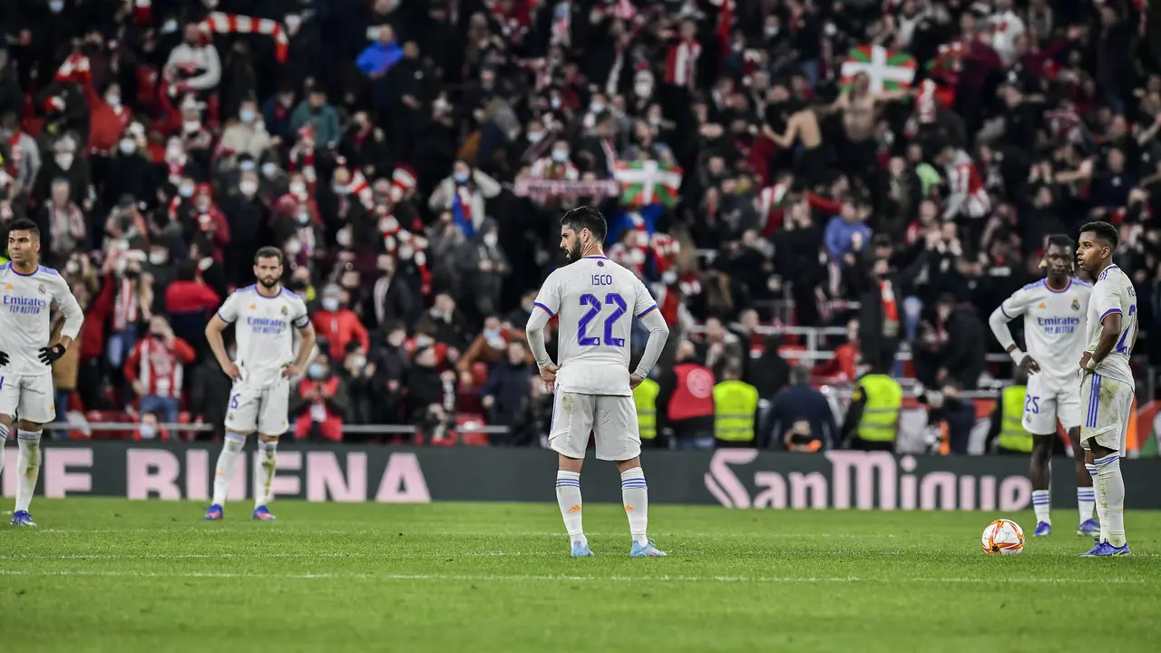 Athletic Bilbao vs Real Madrid