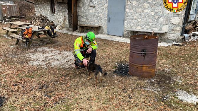 (Facebook/occorso Alpino e Speleologico Friuli Venezia Giulia)