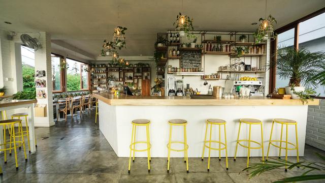 Wajib Coba, Kafe dengan Menu Makanan Sehat di Canggu