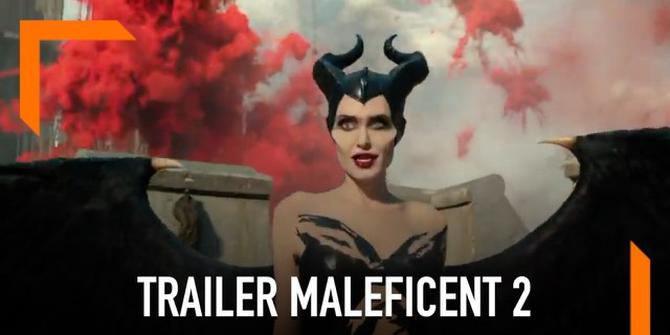 VIDEO: Angelina Jolie Hadir Kembali di Maleficent 2