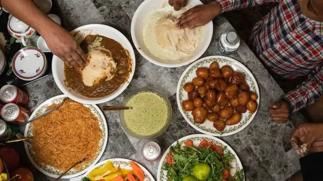 Ilustrasi kuliner di Sudan Selatan