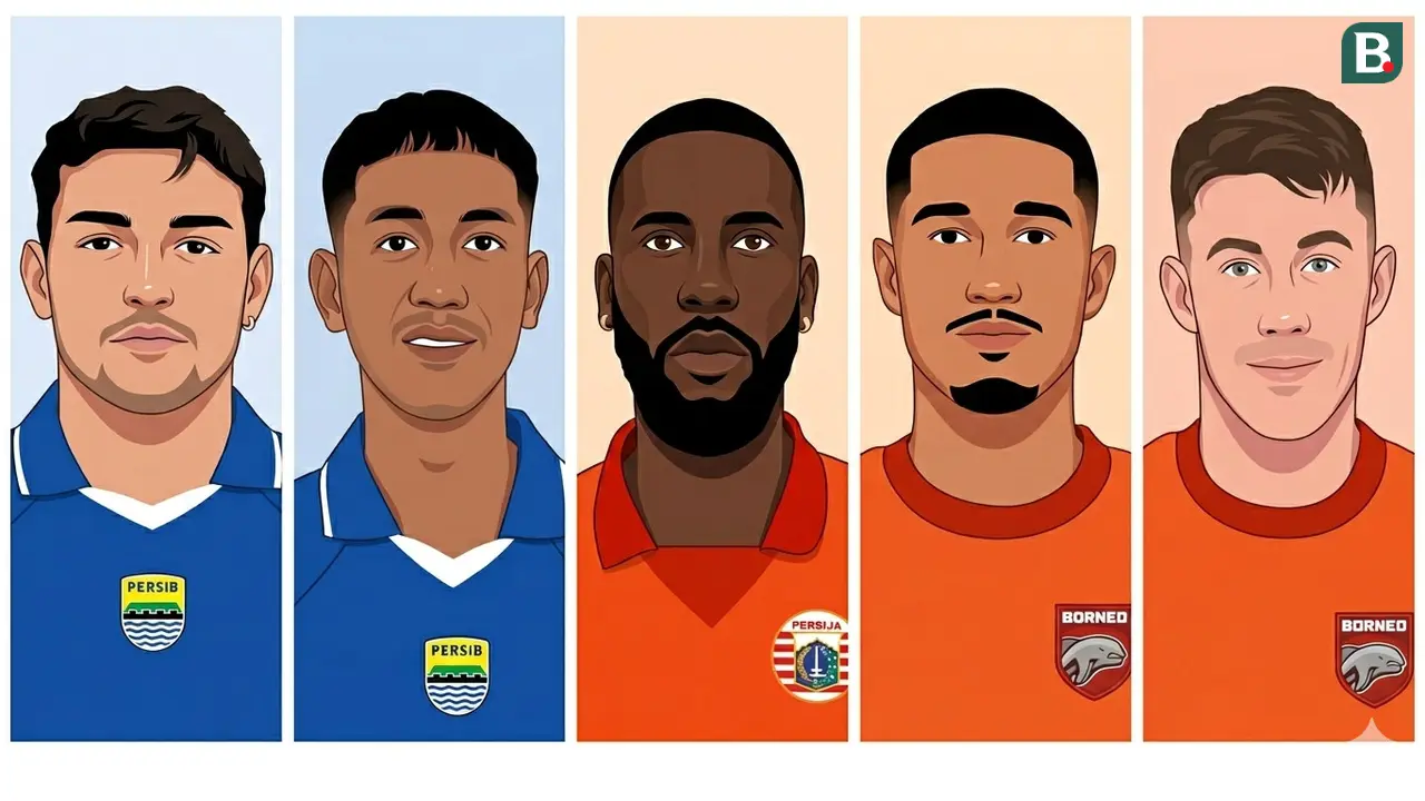 Nomine Pemain Terbaik BRI Super League 2025/2026