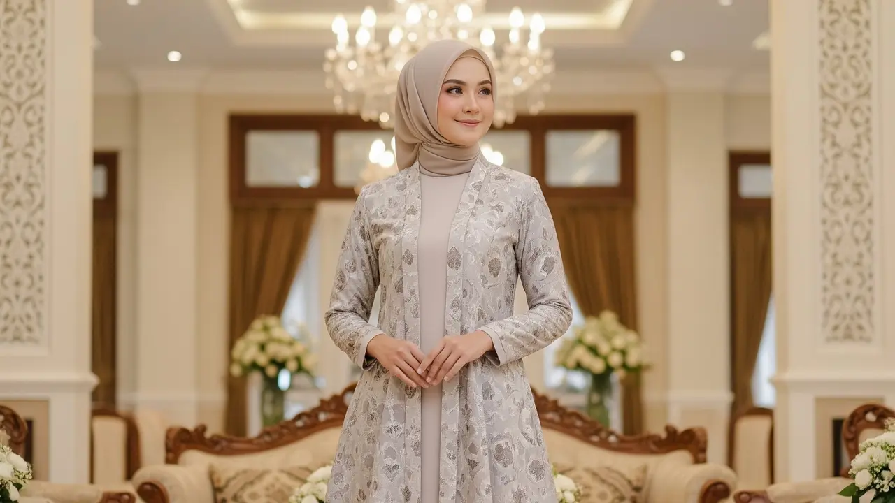 Tren Baju Lebaran 2026