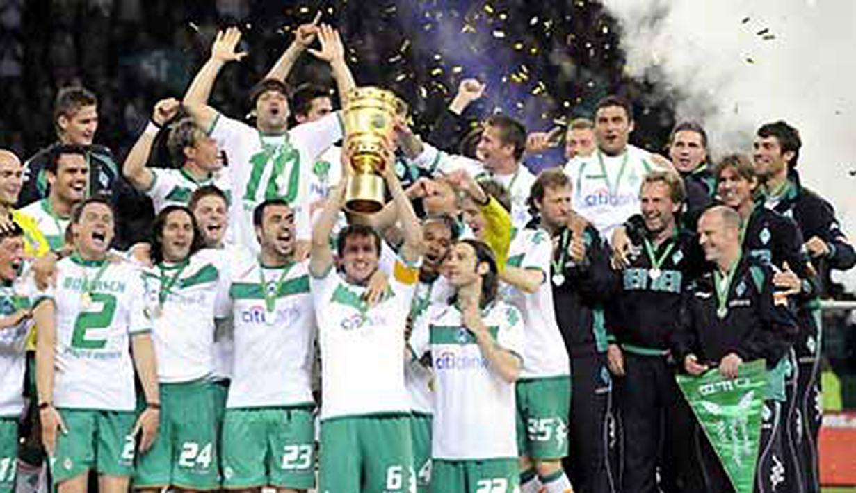 Dfb Pokalsieger 2009 / Werder Bremen Das sind die DFBPokalSieger