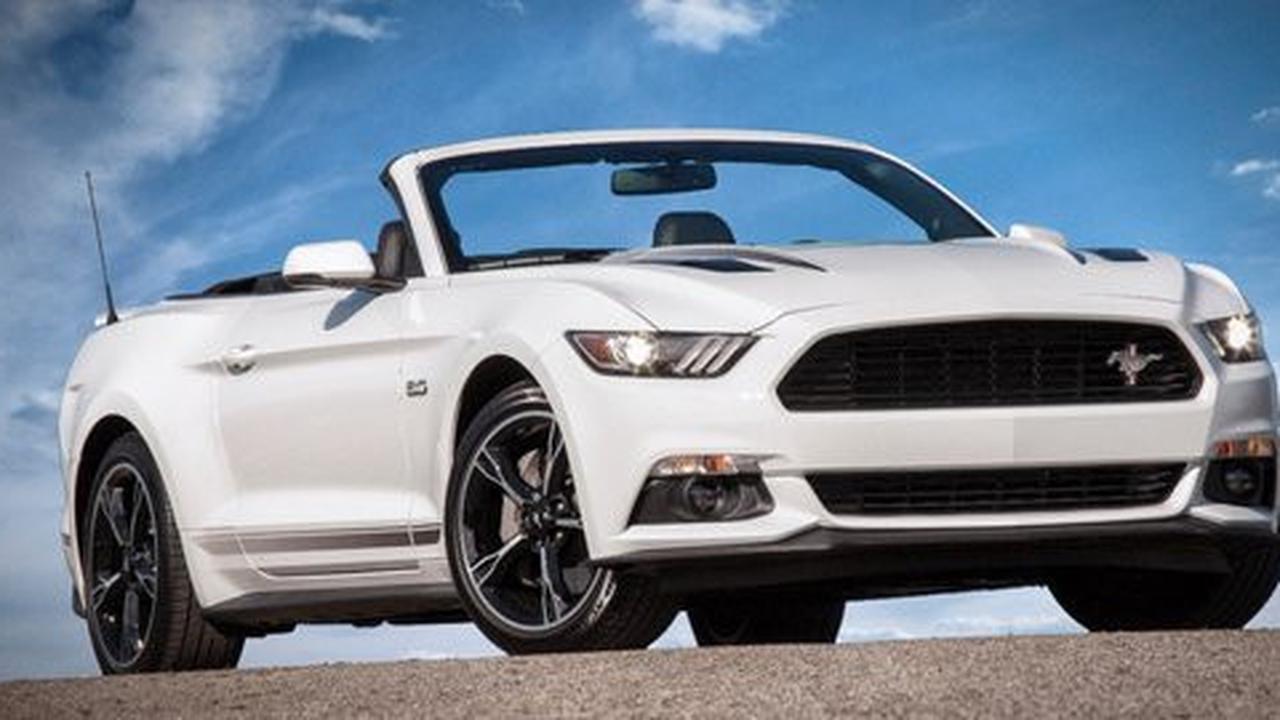 Super keren, Ford Mustang terbaru miliki transmisi 10-speed!
