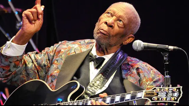 B.B King, seorang musisi blues legendaris meninggal dunia pada Kamis 14 Mei 2015 pukul 09.40 waktu setempat. Musisi 89 tahun itu ditemukan tak lagi bernyawa di kediamannya, Las Vegas, Amerika Serikat.