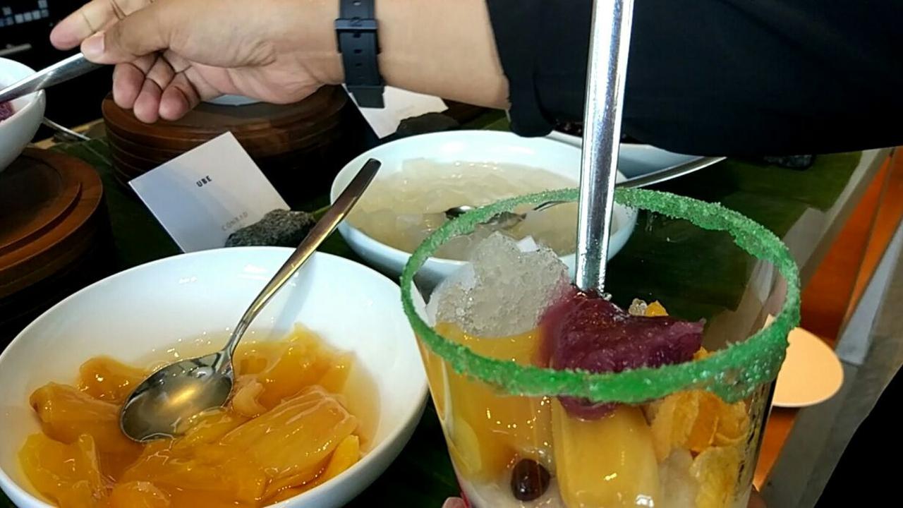 Halo-Halo Es Campur ala Filipina