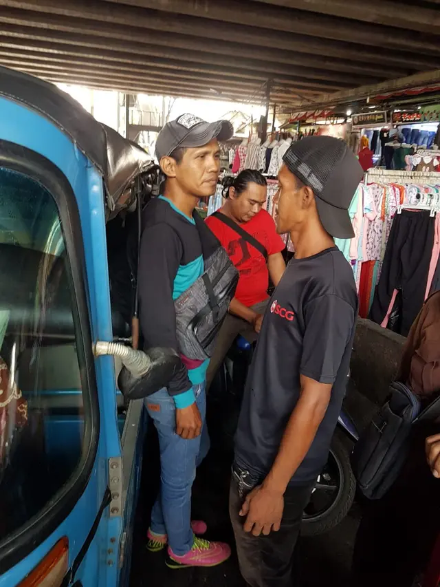 Preman Tanah Abang yang Palak Pengendara Ditangkap