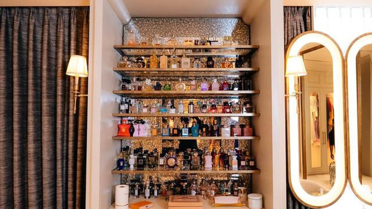 Potret Walk-in Closet di Rumah Baru Tasya Farasya yang Super Mewah