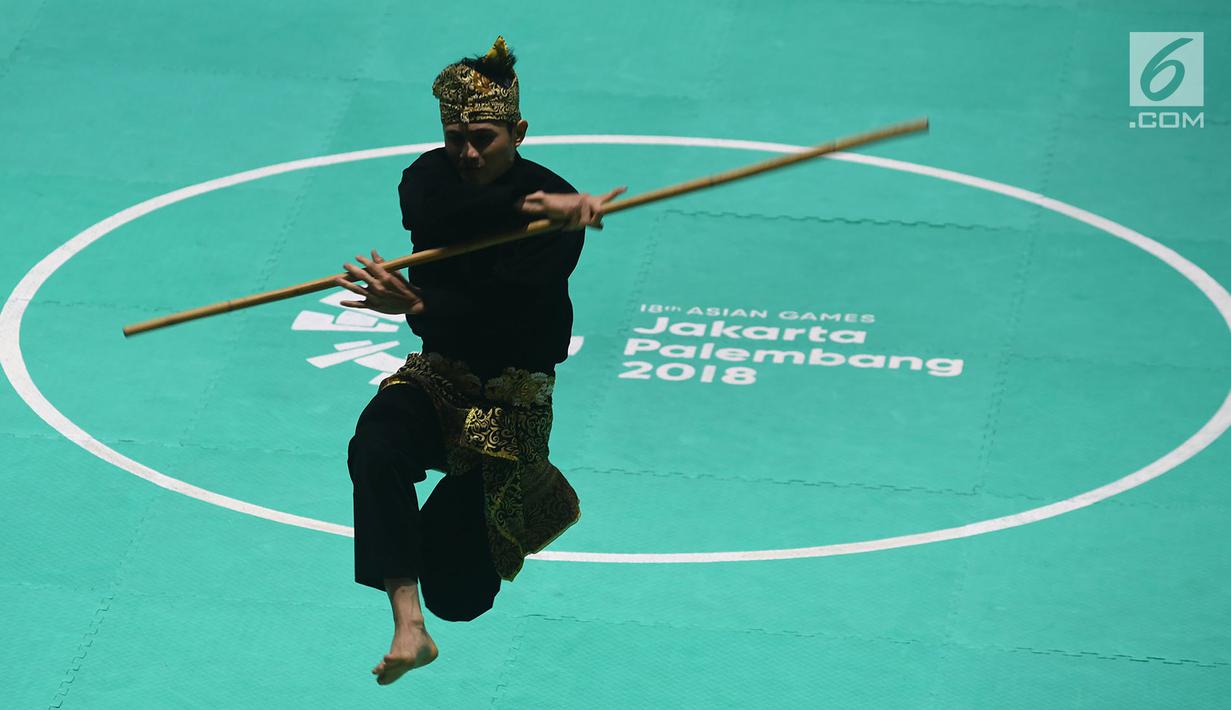 FOTO: Lewat Sugianto, Pencak Silat Perpanjang Panen Emas ...