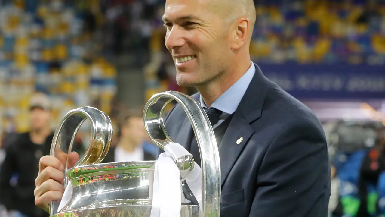 Selebrasi Real Madrid Usai Juarai Liga Champions 2018