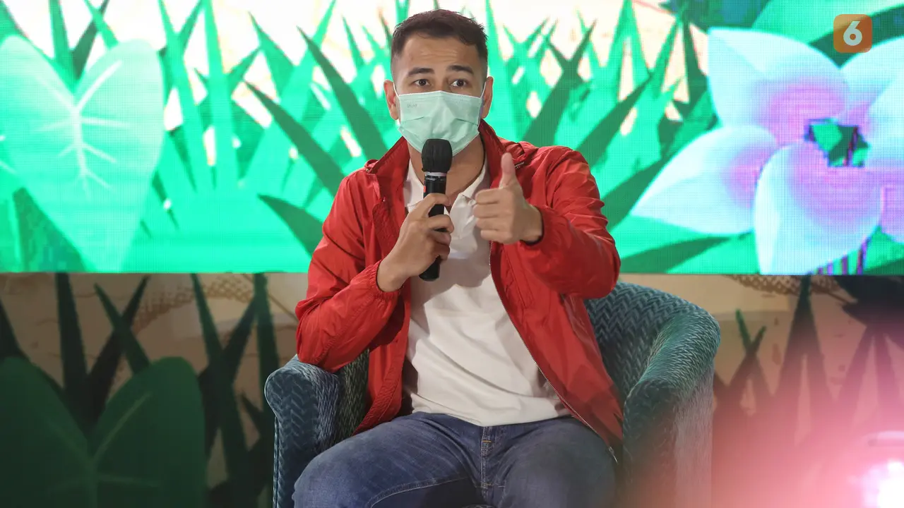 [Fimela] Raffi Ahmad Prescon animasi Lorong Waktu Si Aa