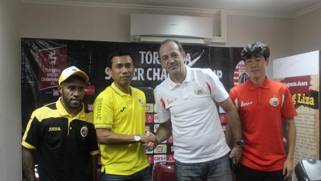 Jumpa Pers Persija-Sriwijaya