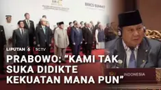 Masih ada di India, Presiden Prabowo Subianto, hari Minggu kemarin menghadiri sesi terbuka di hari kedua KTT ke-18 BRICS di Bharat Manpadam, New Delhi. Dalam forum yang didominasi negara-negara di belahan bumi selatan itu, Prabowo menyatakan Indonesi...