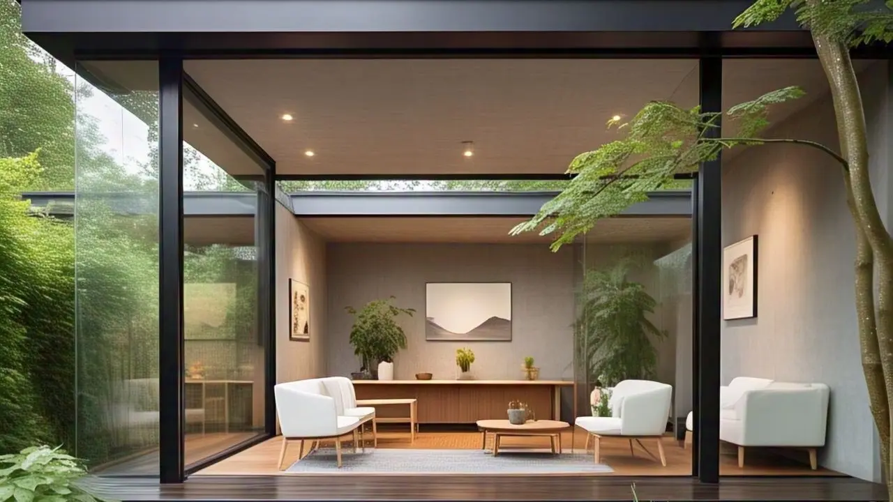 Model Rumah Indoor-Outdoor Connection