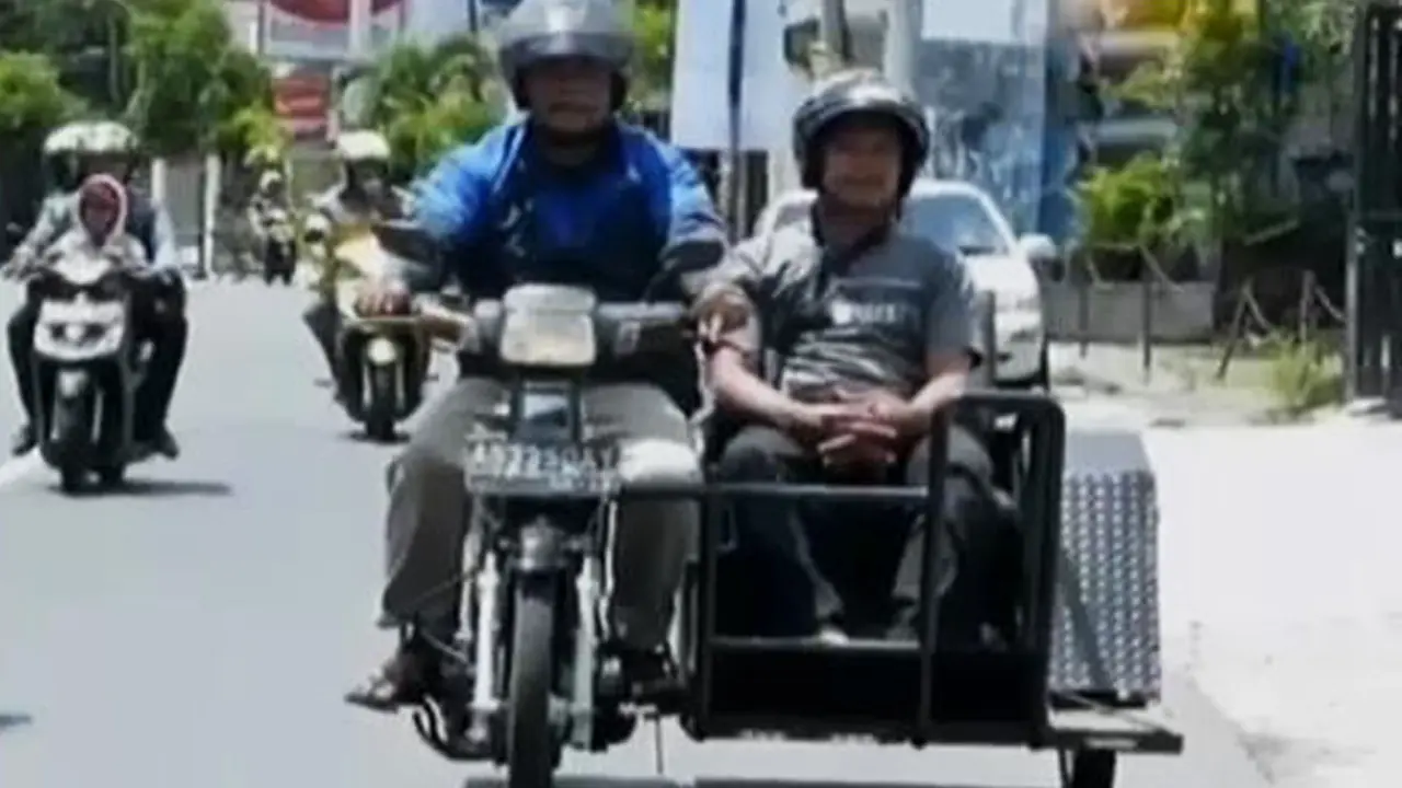 Segmen 3: Komunitas Ojek Difabel hingga Lahan Pertanian Terapung