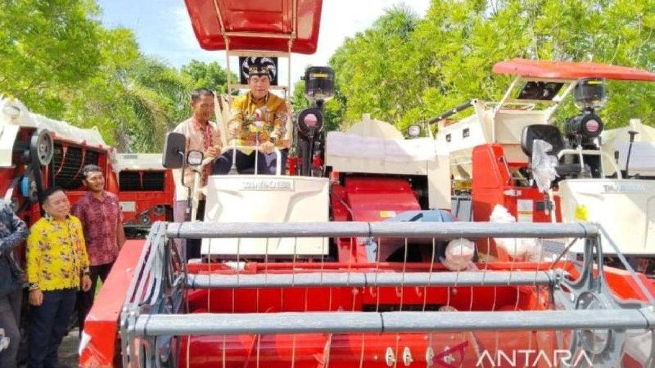 Pulang Pisau Perkuat Swasembada Pangan dengan Alsintan Canggih, Targetkan Stop Impor Beras